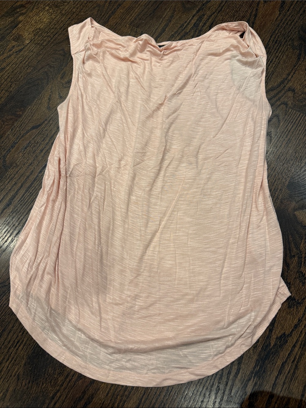 Halogen pink Women’s Soft Scoop Neck Tank Top in Light Blush